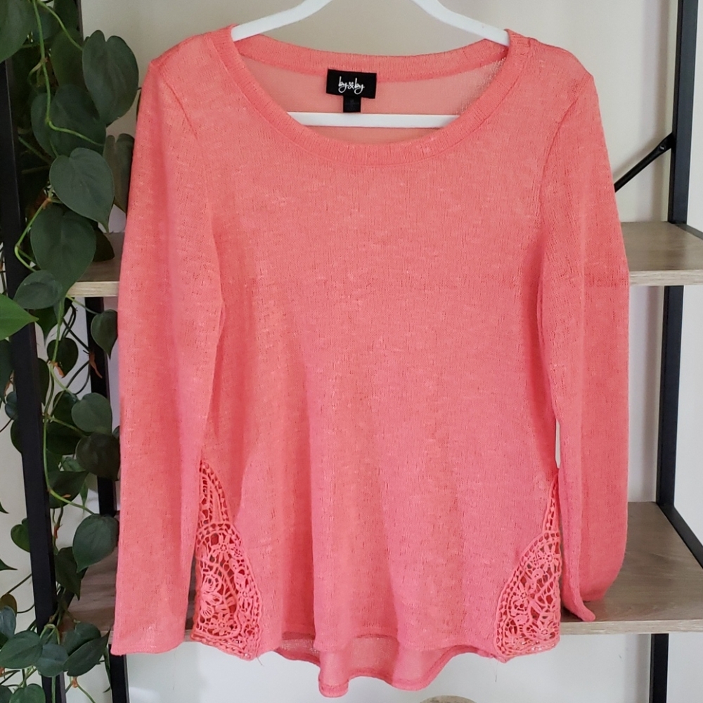 by&by Coral Tunic